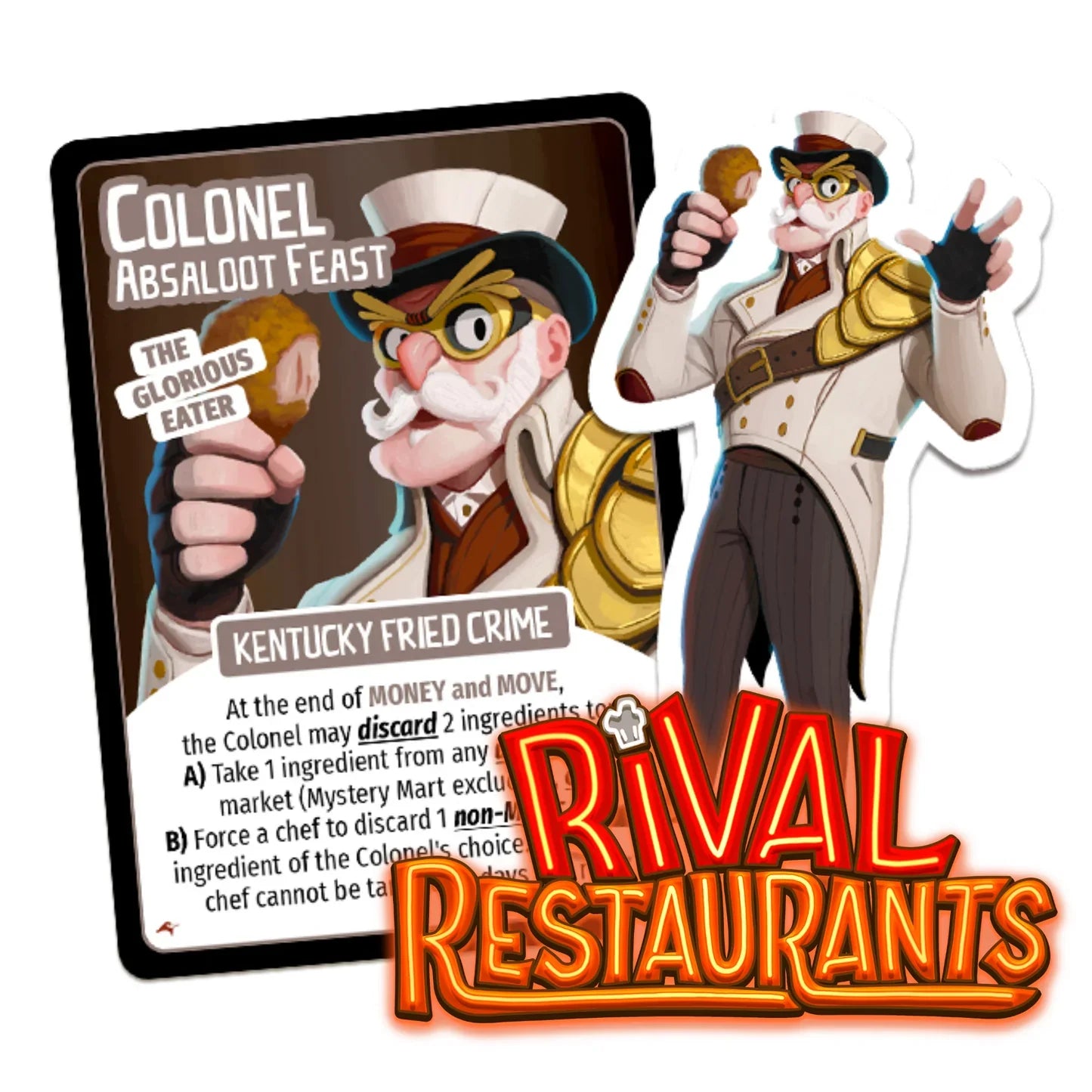 FOX -Rival Restaurants: Promo Chef - Colonel Absaloot Feast