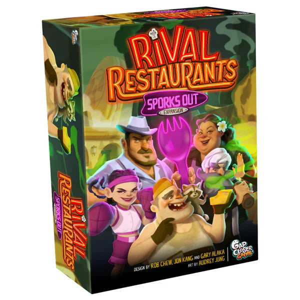 FOX -Rival Restaurants: Sporks Out Expansion