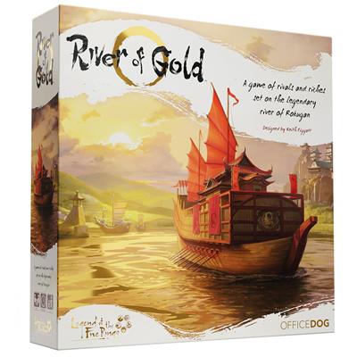 FOX -River of Gold (Ding & Dent)