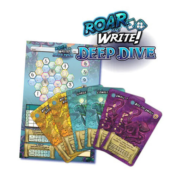 FOX -Roar and Write: Deep Dive Expansion