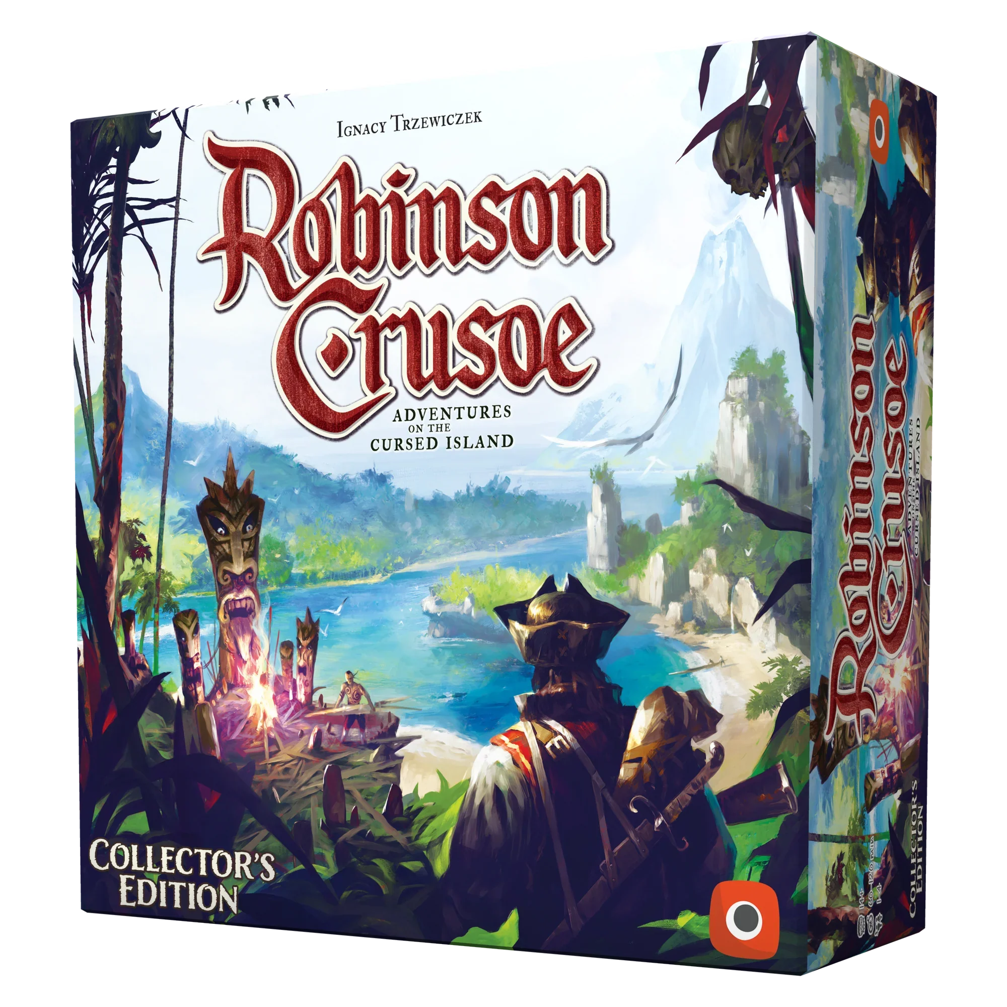 FOX -Robinson Crusoe: Adventures on the Cursed Island - Collector's Edition
