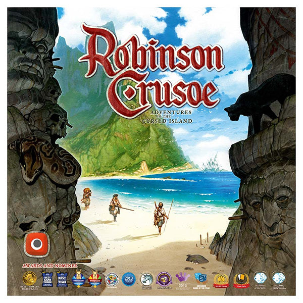 FOX -Robinson Crusoe: Adventures on the Cursed Island