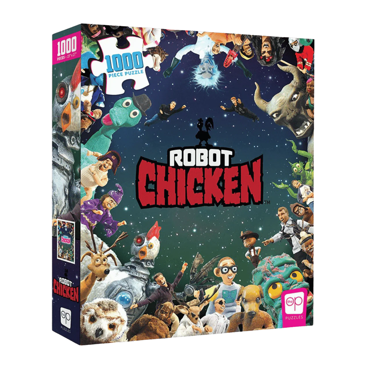 FOX -Robot Chicken: It Was Only A Dream - Puzzle (1000pcs)