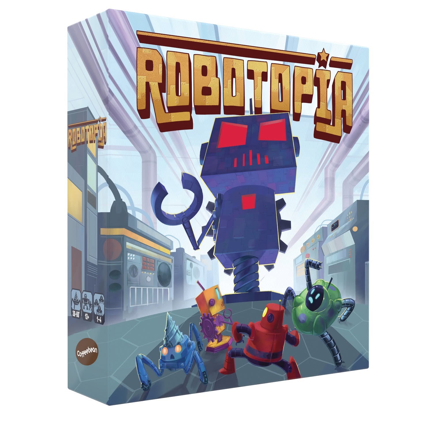 FOX -Robotopia: Deluxe Edition (Ding & Dent)