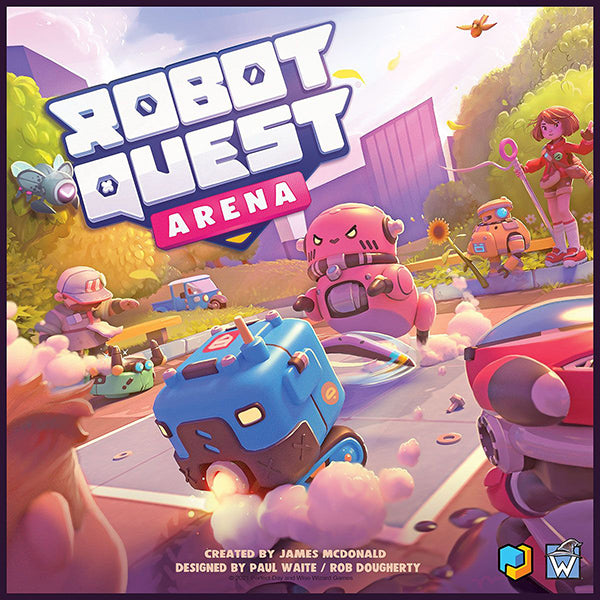 FOX -Robot Quest Arena