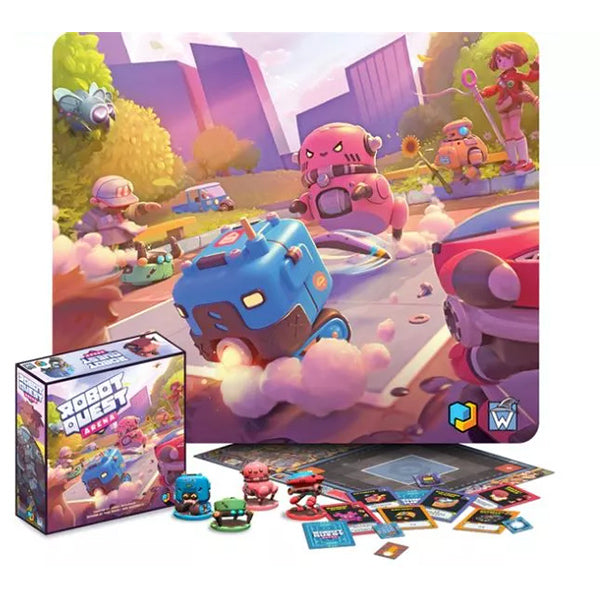 FOX -Robot Quest Arena