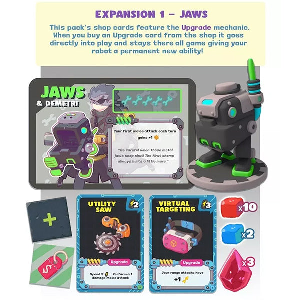 FOX -Robot Quest Arena: Jaws Robot Pack