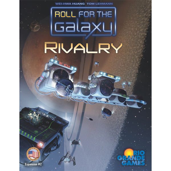 FOX -Roll for the Galaxy: Rivalry Expansion (Ding & Dent)