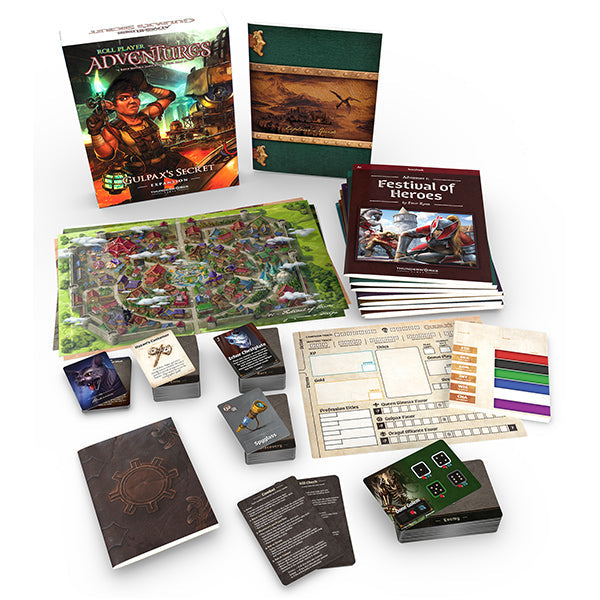 FOX -Roll Player Adventures: Gulpax's Secret Expansion