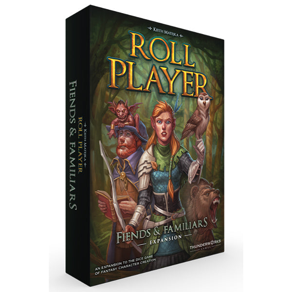 FOX -Roll Player: Fiends & Familiars Expansion