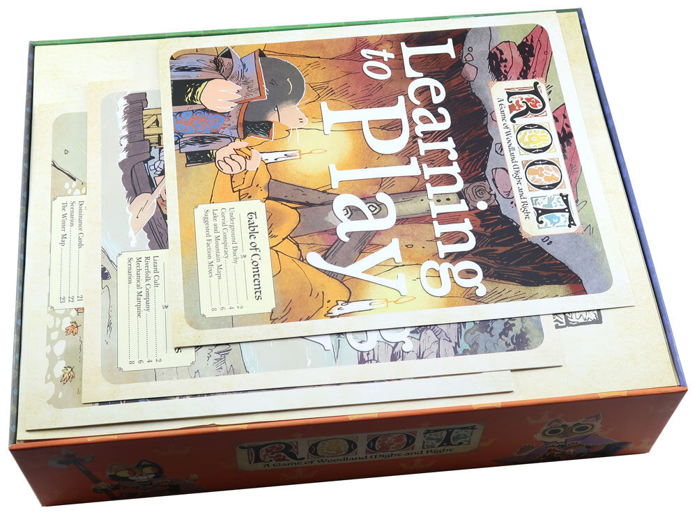 FOX -Root Folded Space Box Insert