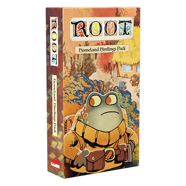 FOX -Root: Homeland Hirelings Pack (PRE-ORDER)