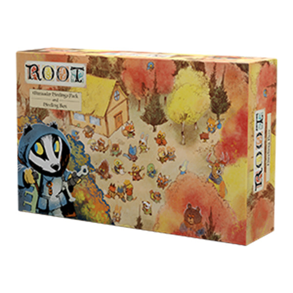 FOX -Root: Marauder Hirelings Pack & Hireling Box (Ding & Dent)