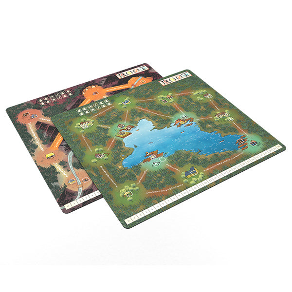 FOX -Root: Playmat - Mountain / Lake
