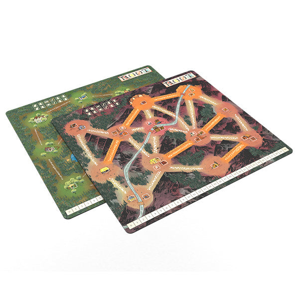 FOX -Root: Playmat - Mountain / Lake