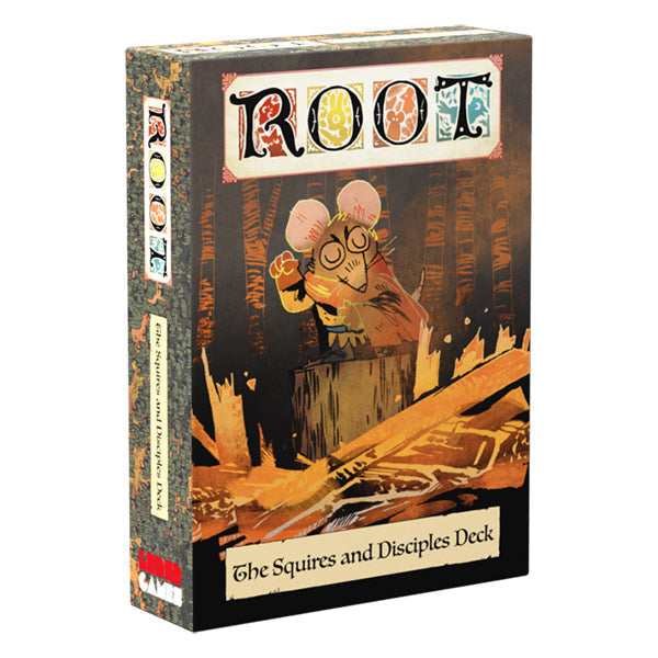 FOX -Root: Squires and Disciples Deck (PRE-ORDER)