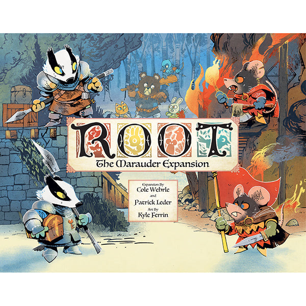 FOX -Root: The Marauder Expansion
