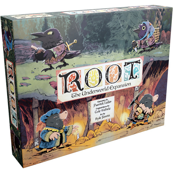 FOX -Root: The Underworld Expansion (Ding & Dent)
