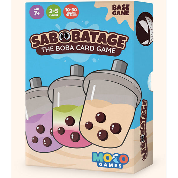 FOX -SaBOBAtage: The Boba Card Game