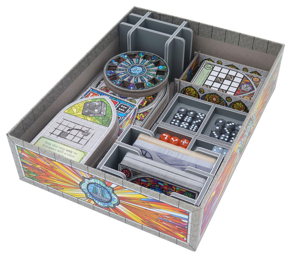 FOX -Sagrada Folded Space Box Insert