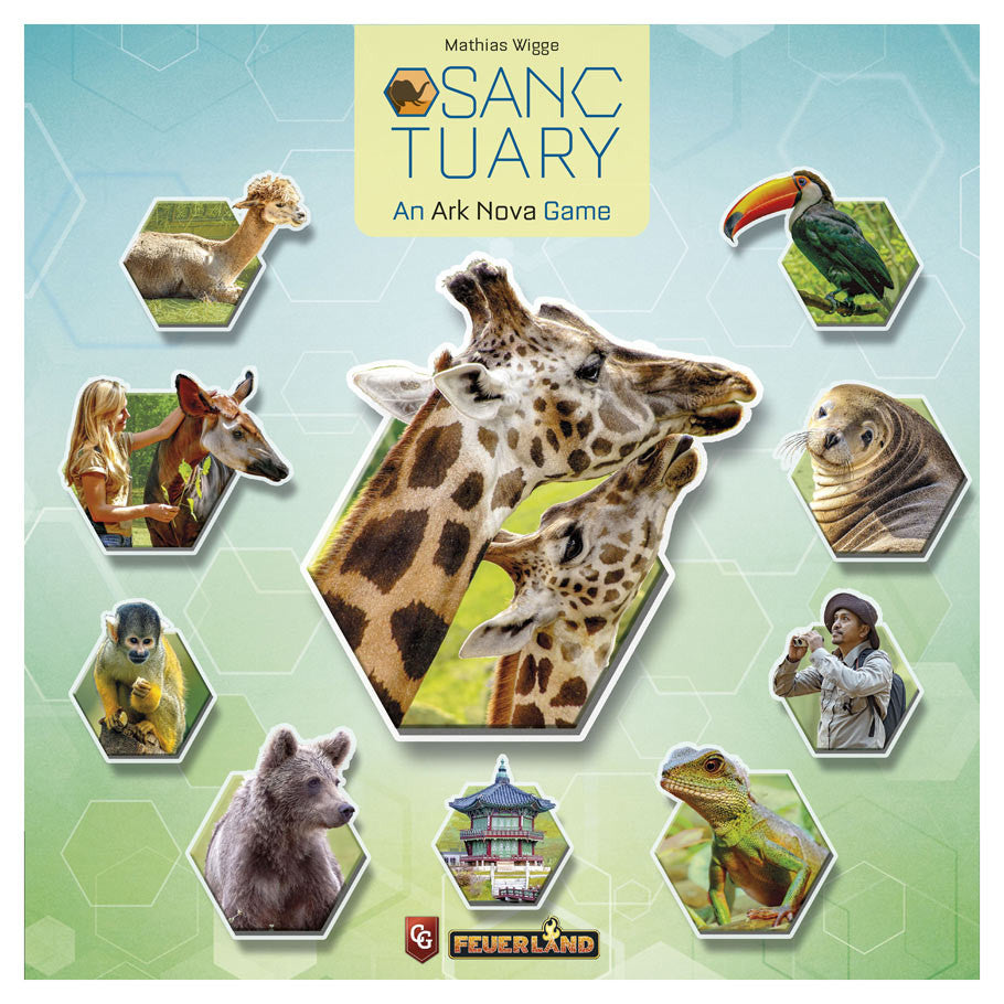 FOX -Sanctuary: An Ark Nova Game