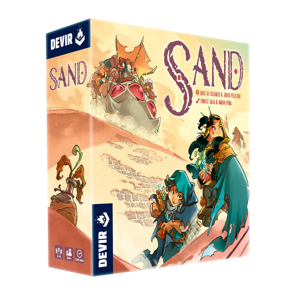 FOX -Sand