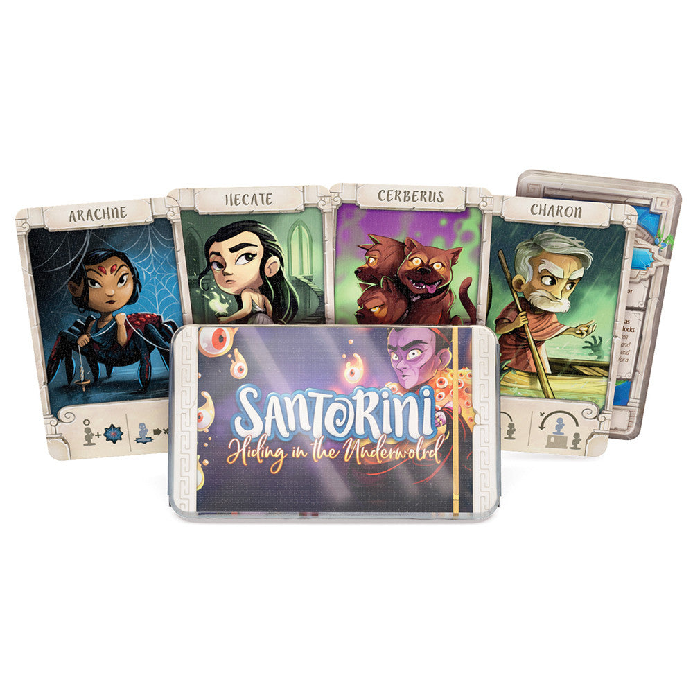 FOX -Santorini: God Pack - Hiding in the Underworld