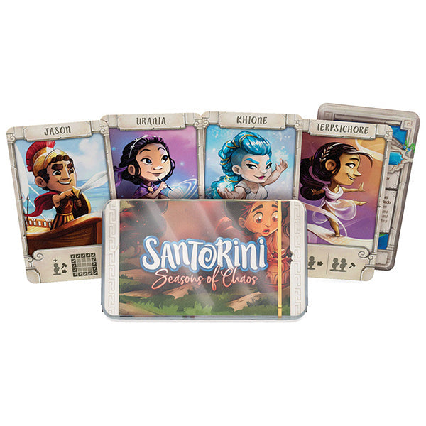 FOX -Santorini: God Pack - Seasons of Chaos