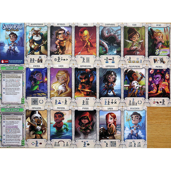 FOX -Santorini: God Pack - Tides of Poseidon
