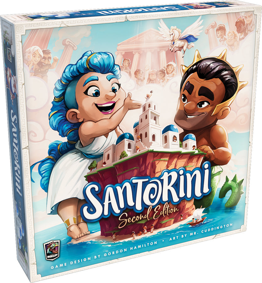 FOX -Santorini: Second Edition