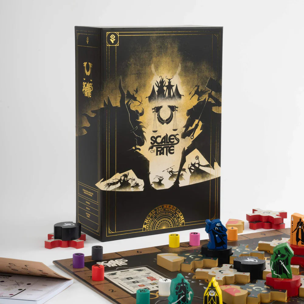 FOX -Scales of Fate: Deluxe Edition (Kickstarter) (Ding & Dent)