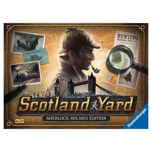 FOX -Scotland Yard: Sherlock Holmes Edition (Ding & Dent) [Moderate Damage]
