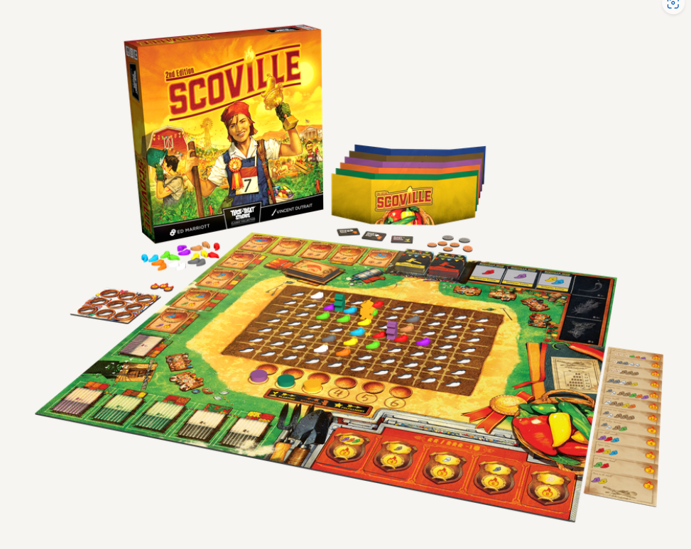 FOX -Scoville: 2nd Edition (Ding & Dent)