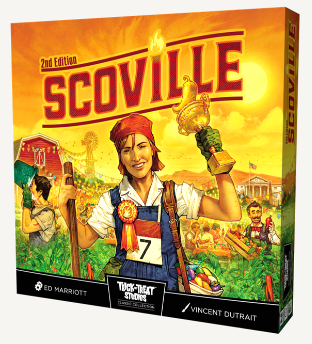 FOX -Scoville: 2nd Edition