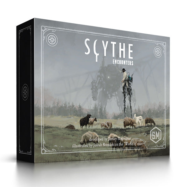 FOX -Scythe: Encounters Expansion