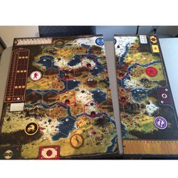 FOX -Scythe: Game Board Extension