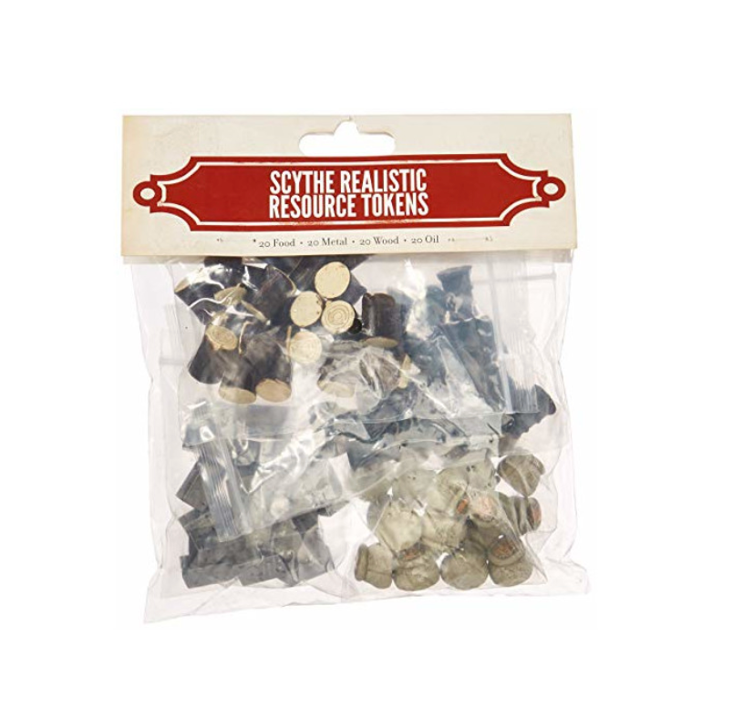 FOX -Scythe: Realistic Resources Tokens