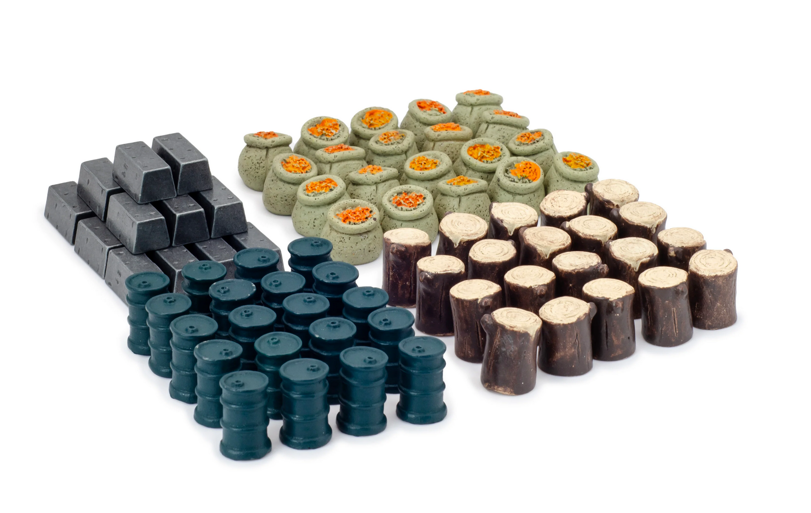 FOX -Scythe: Realistic Resources Tokens