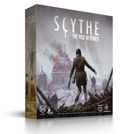 FOX -Scythe: Rise of Fenris Expansion