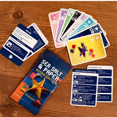 FOX -Sea Salt & Paper: Extra Salt Expansion