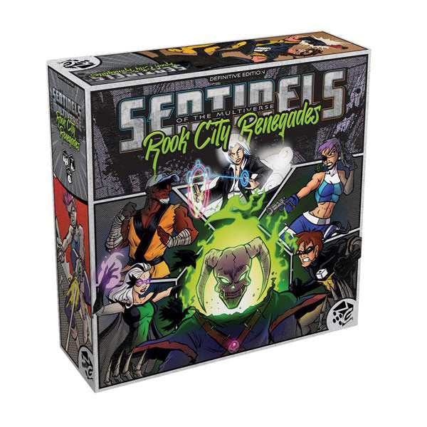 FOX -Sentinels of the Multiverse: Definitive Edition - Rook City Renegades Expansion