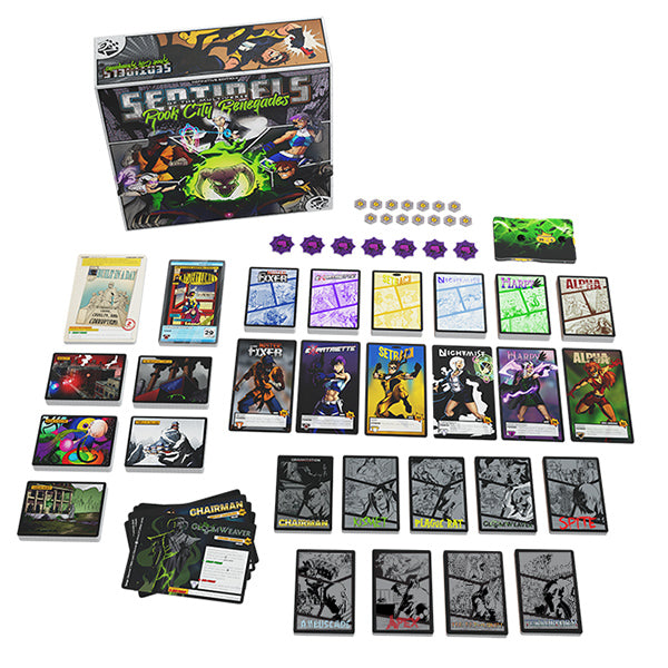 FOX -Sentinels of the Multiverse: Definitive Edition - Rook City Renegades Expansion