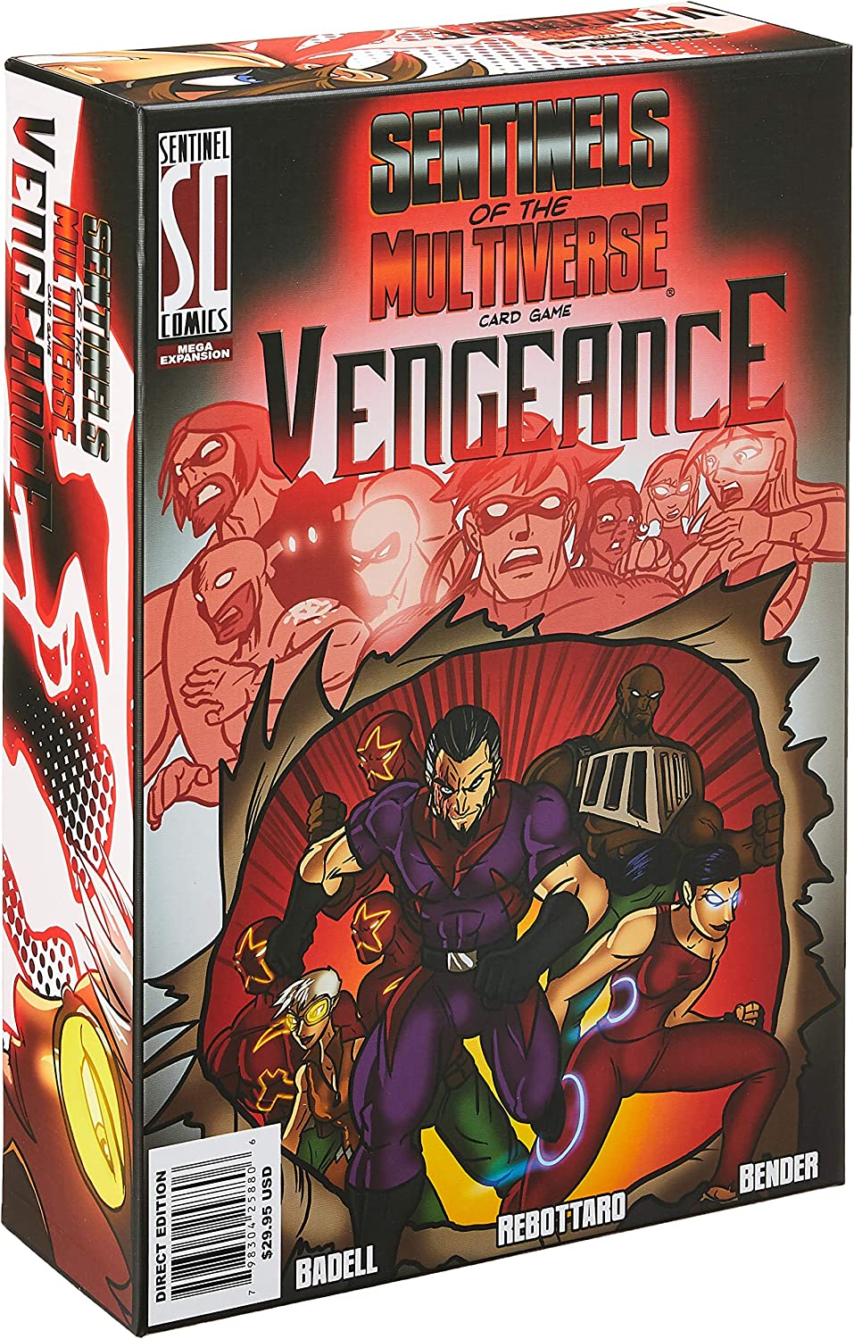 FOX -Sentinels of the Multiverse: Vengeance Expansion