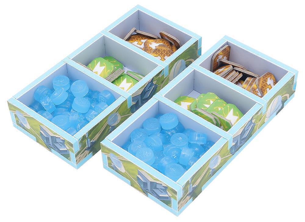FOX -SETI: Search for Extraterrestrial Intelligence Folded Space Box Insert