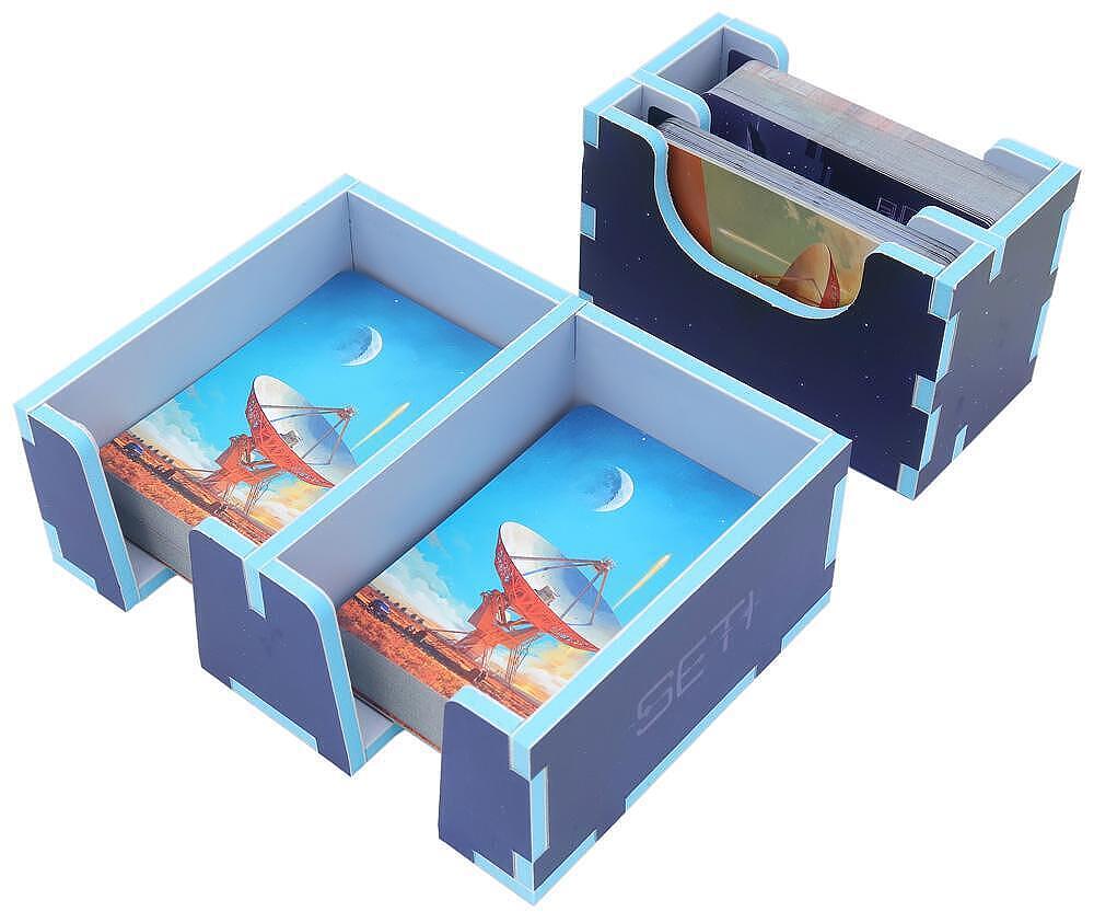 FOX -SETI: Search for Extraterrestrial Intelligence Folded Space Box Insert