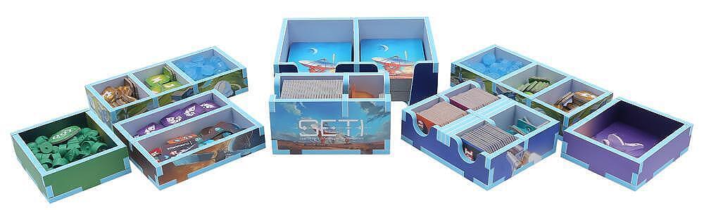 FOX -SETI: Search for Extraterrestrial Intelligence Folded Space Box Insert