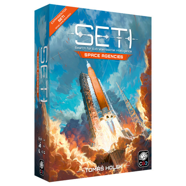 FOX -SETI: Search for Extraterrestrial Intelligence - Space Agencies Expansion