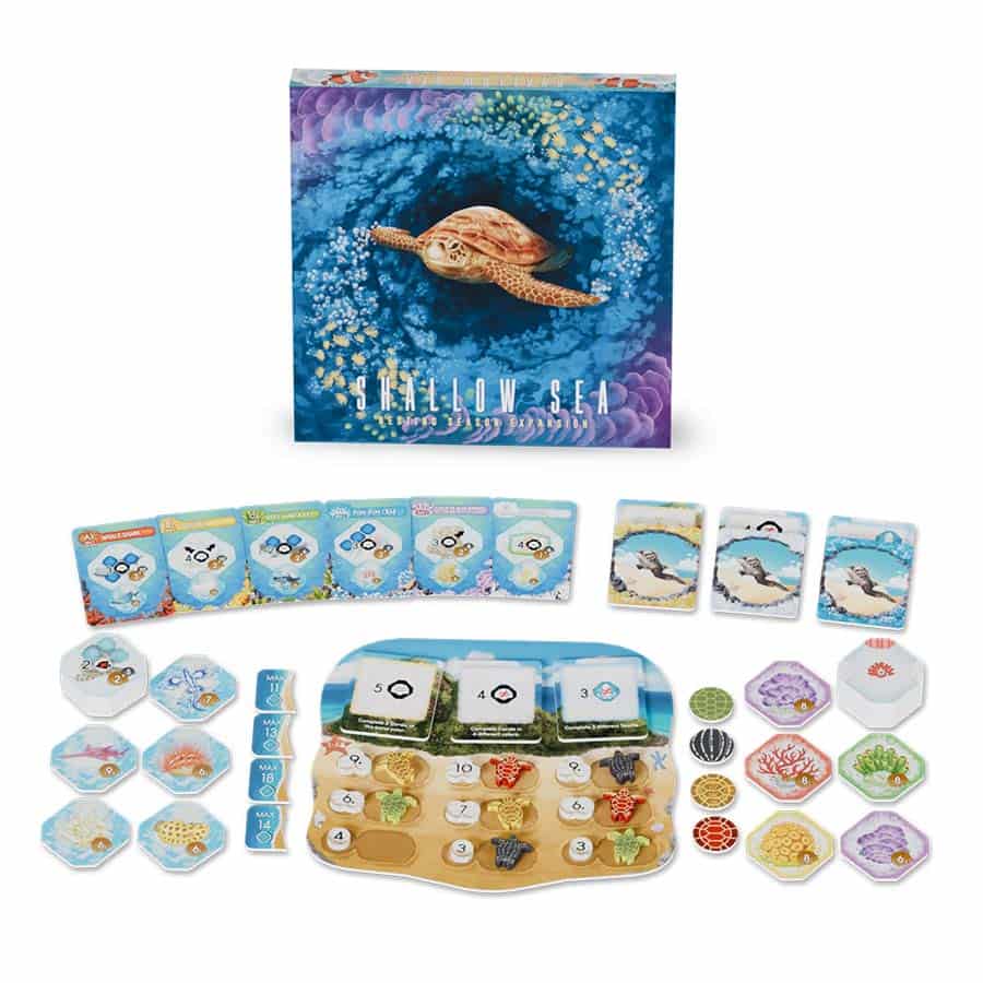 FOX -Shallow Sea: Nesting Season Expansion
