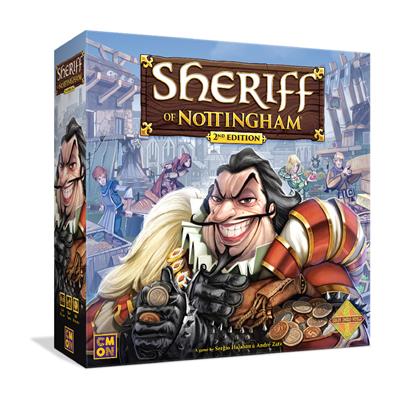 FOX -Sheriff of Nottingham 2nd Edition