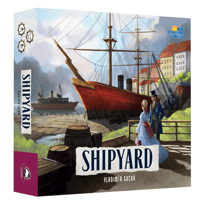 FOX -Shipyard 2nd Edition (Ding & Dent) [Severe Damage]